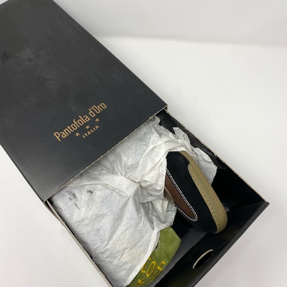 Pantofola d’Oro Ascoli Piceno leather sneakers - Picture 7 of 8